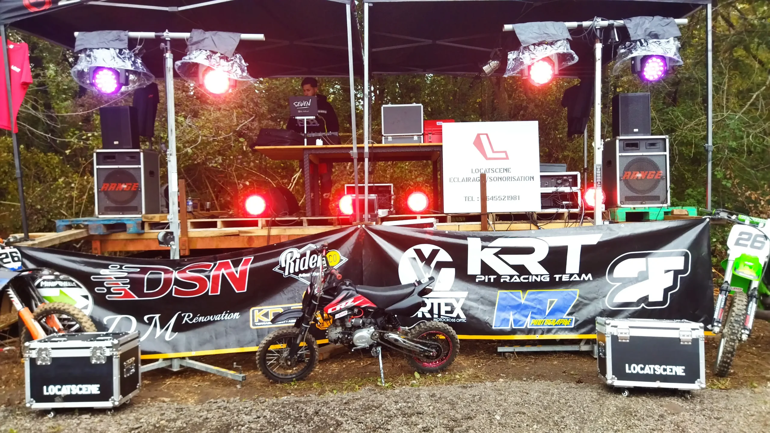 LEMR Motocross : deux dates, deux shows, une même énergie