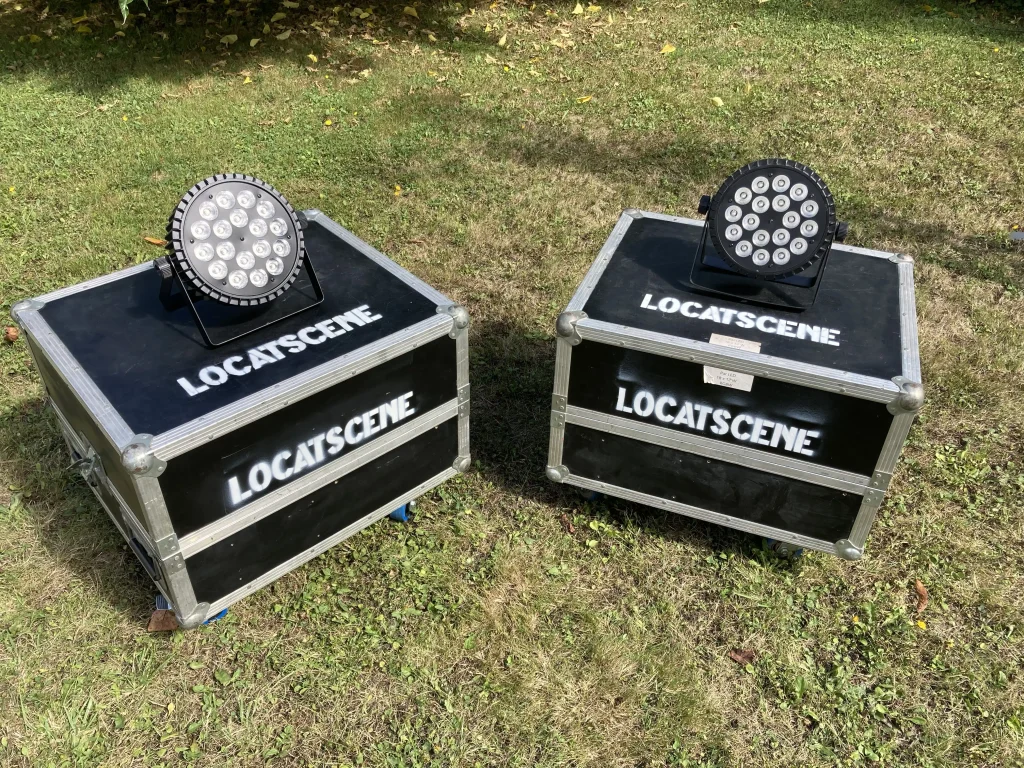 Projecteur Par led 18x12W RGBW