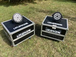 Projecteur Par led 18x12W RGBW