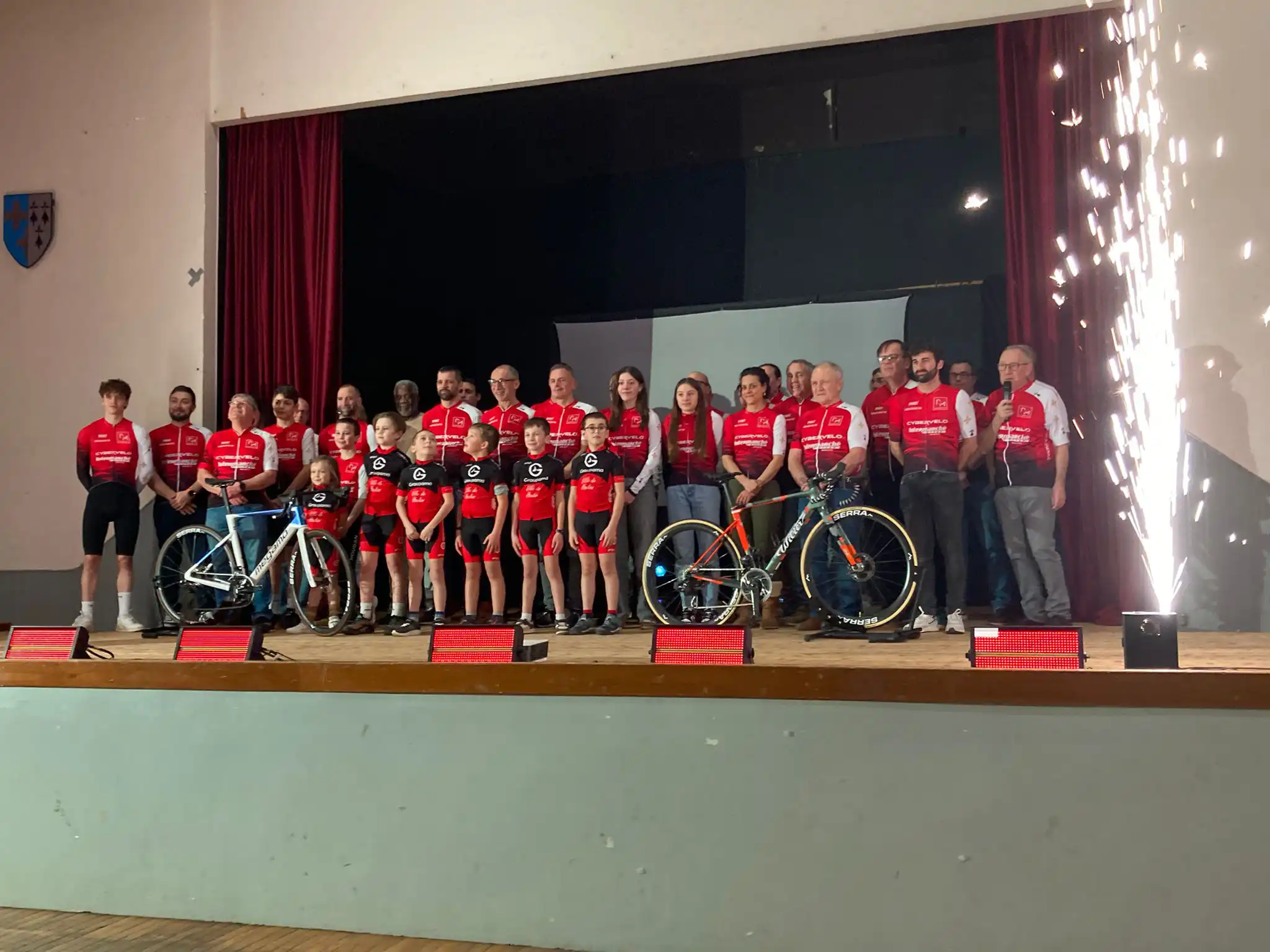 Location de Kit éclairage Atomic dans les yvelines