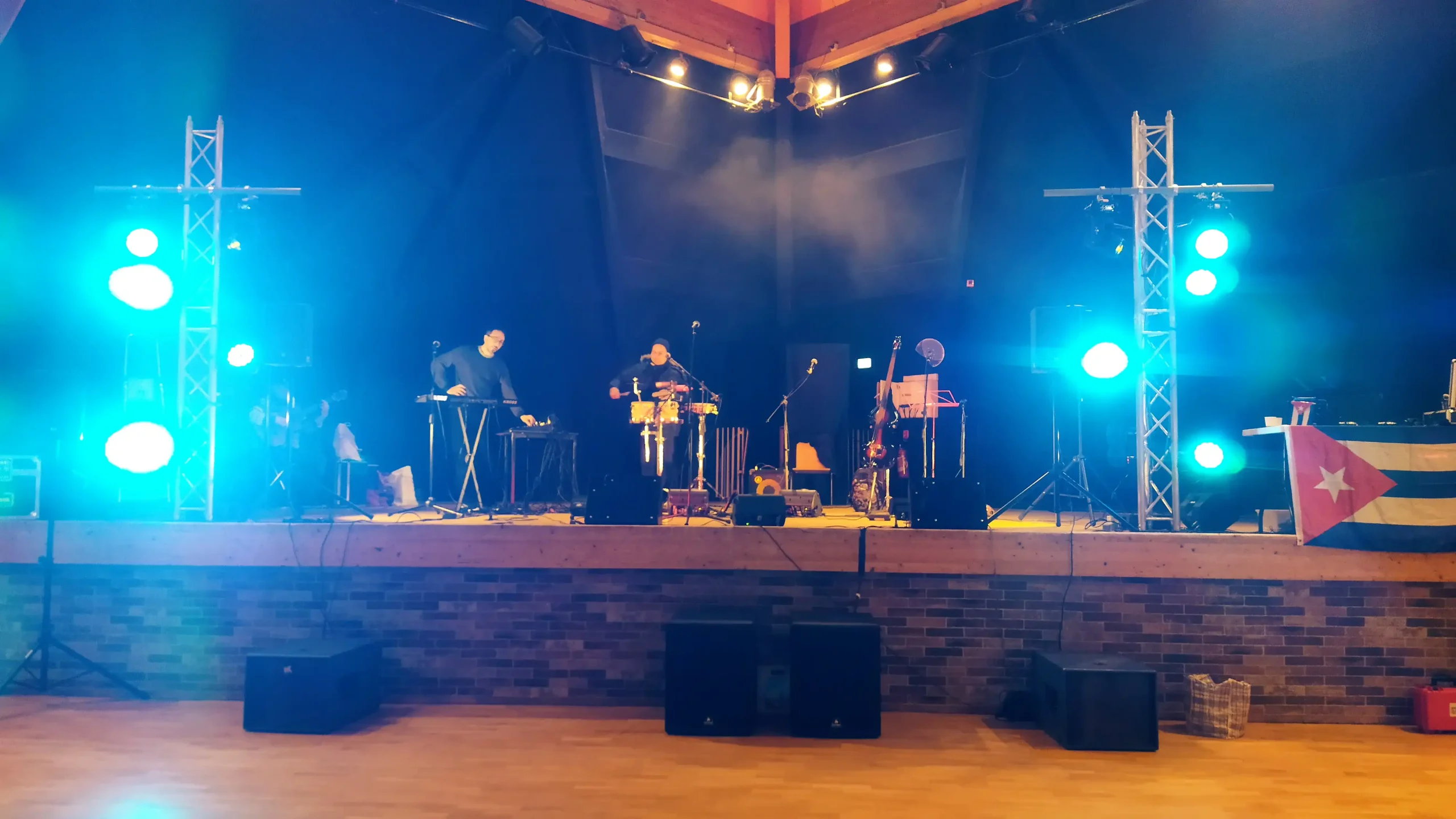 Sonorisation et éclairage de la soirée SBK de l’association LOS DIABLITOS à Thoiry