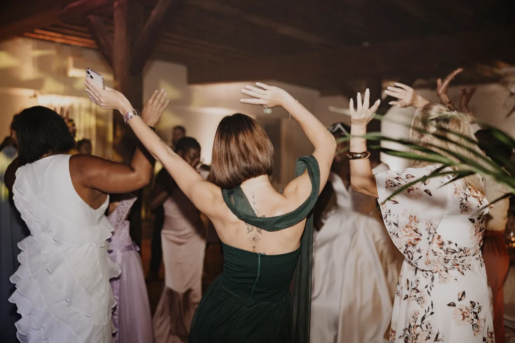 Une soirée de mariage dans les Yvelines