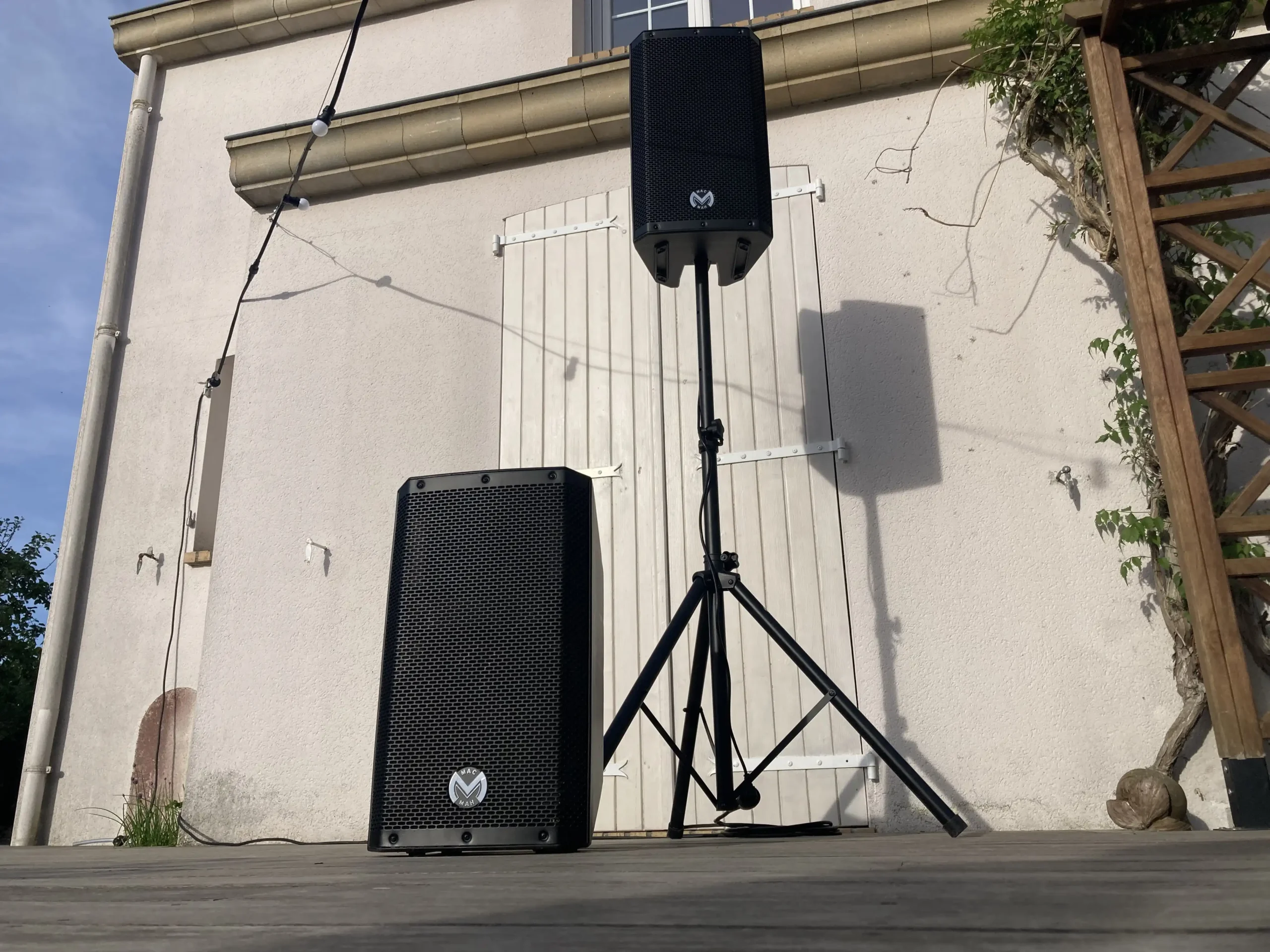 location de kit de sonorisation dans les yvelines