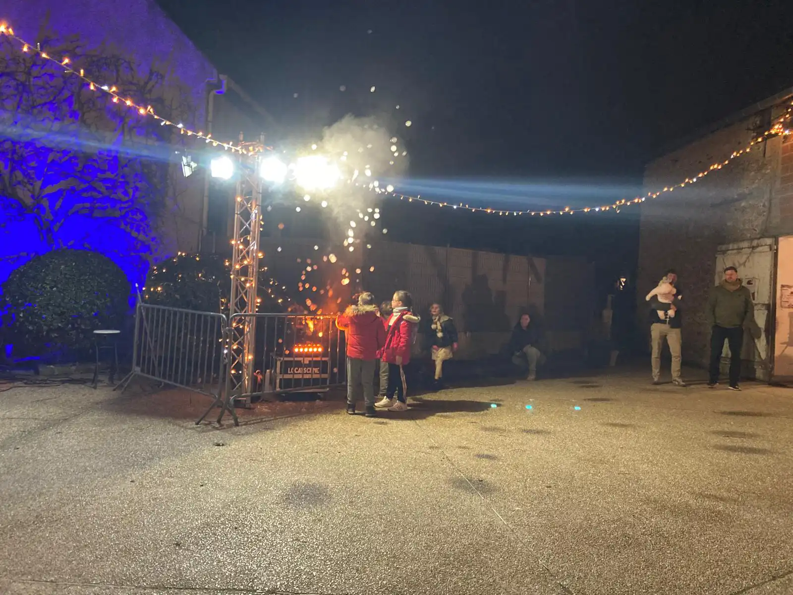 Mise en lumière du marché de Noël de Galluis : un éclairage pensé pour sublimer l’événement