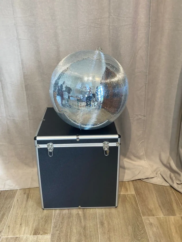 Kit soirée disco disponible à la location
