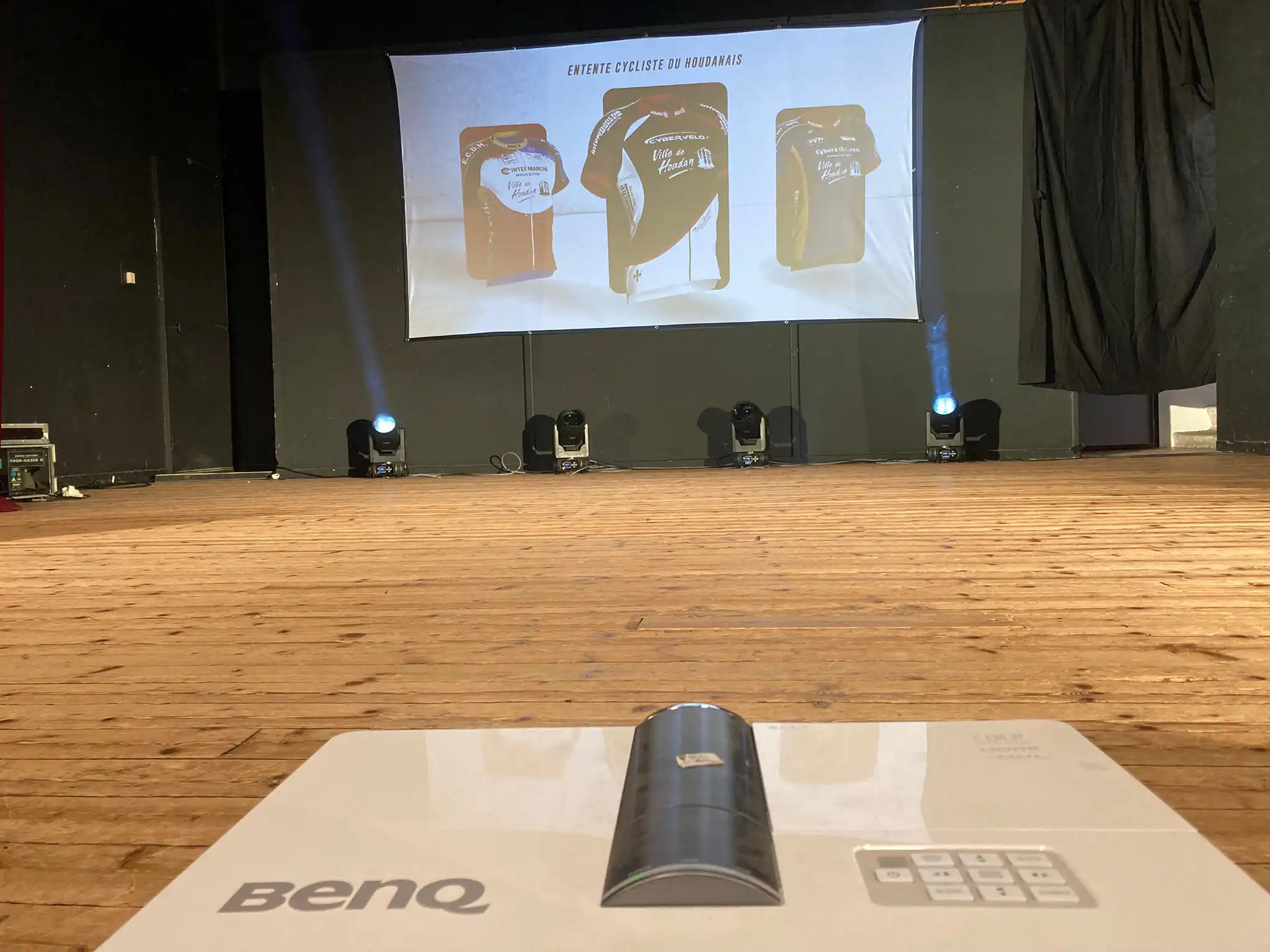 Location de Kit de projection, cinéma plein air dans les yvelines